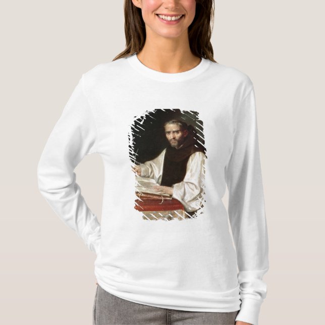 T-shirt Portrait de Jose de Siguenza, antérieurement et (Devant)