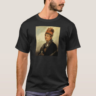 T-shirt Portrait de Joseph Brant par Gilbert Stuart
