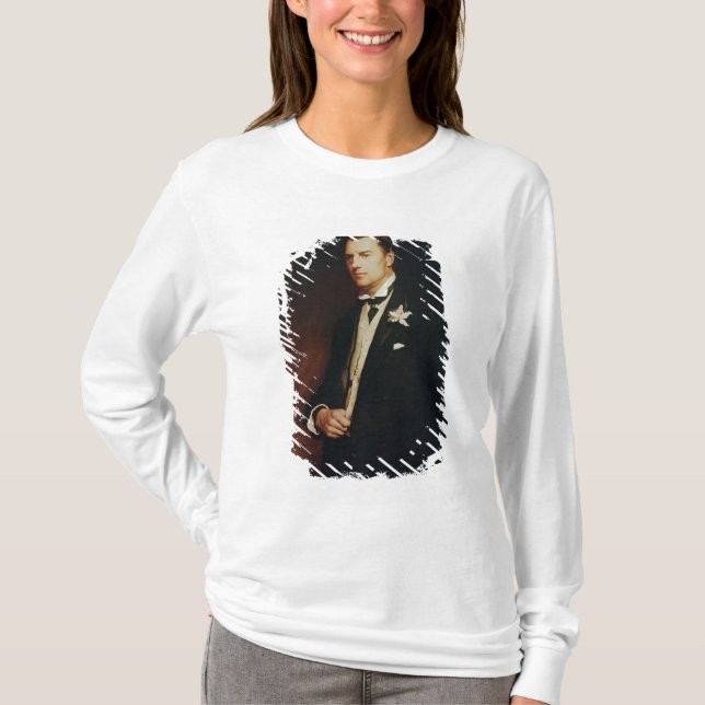 T-shirt Portrait de Joseph Chamberlain, 1886 (Devant)