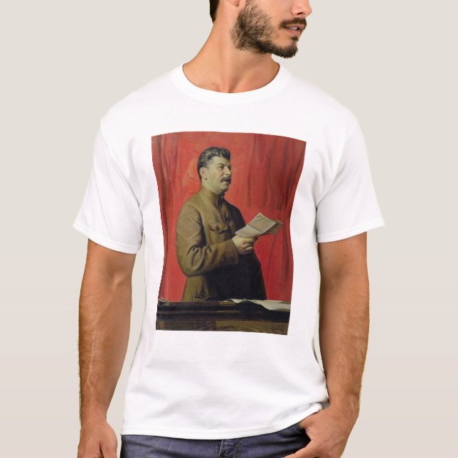 T-shirt Portrait de Josif Stalin, 1933 (Devant)