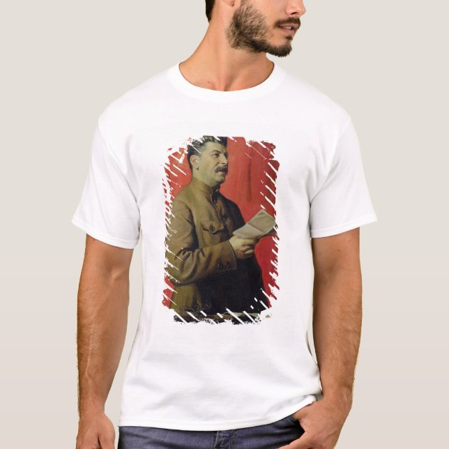 T-shirt Portrait de Josif Stalin, 1933 (Devant)