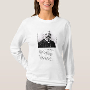 T-shirt Portrait de Jules Verne