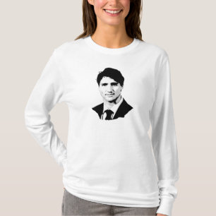 T-shirt Portrait de Justin Trudeau