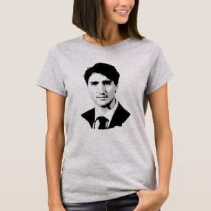 T-shirt Portrait de Justin Trudeau
