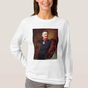T-shirt Portrait de Kaiser Wilhelm Ii