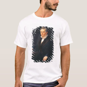 T-shirt Portrait de Karl Friedrich Schinkel, c.1880