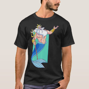 T-shirt Portrait de King Triton