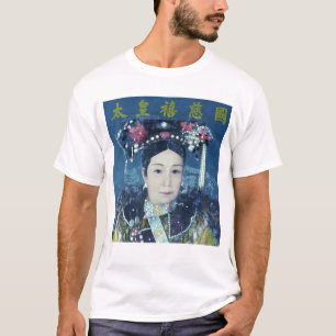 T-shirt Portrait de la douairière d'impératrice Cixi