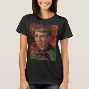 T-shirt Portrait de la femme Madame Tanguy, Vincent van Go