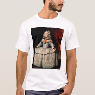 T-shirt Portrait de la margarita d'Infanta âgée cinq