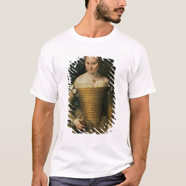 T-shirt Portrait de la mère de l'artiste (Devant)