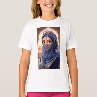 T-Shirt Portrait de la Princesse Royale du Désert
