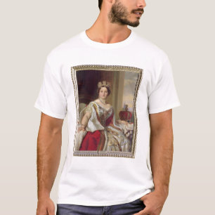 T-shirt Portrait de la Reine Victoria (1819-1901) 1859