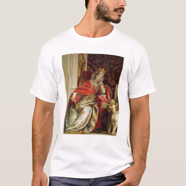 T-shirt Portrait de la Sainte-Hélène (Devant)