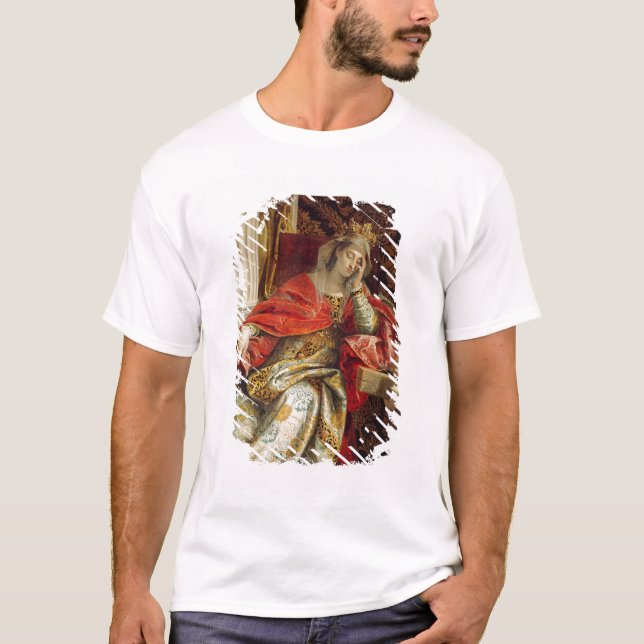 T-shirt Portrait de la Sainte-Hélène (Devant)