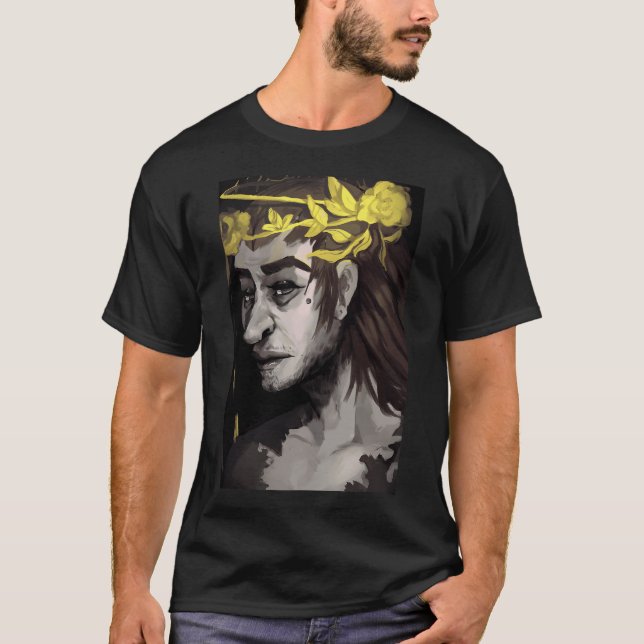 T-shirt Portrait de Larry Johnson (Devant)
