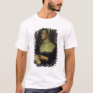 T-shirt Portrait de Laura Battiferri, c.1555-60 (panneau)