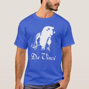 T-shirt Portrait de Léonard de Vinci