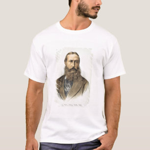 T-shirt Portrait de Leopold II (1835-1909), roi de Belgiu