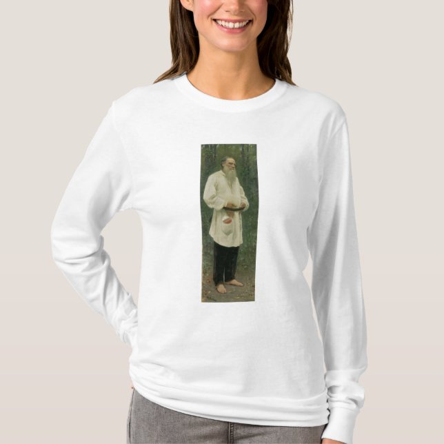 T-shirt Portrait de Lev Tolstoy 1901 (Devant)