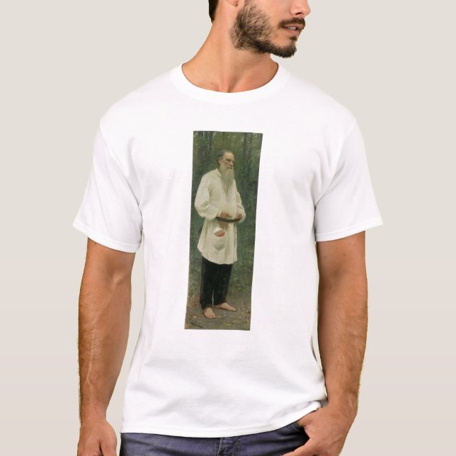T-shirt Portrait de Lev Tolstoy 1901 (Devant)