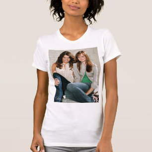 T-shirt Portrait de Lorelai et Rory Sitting