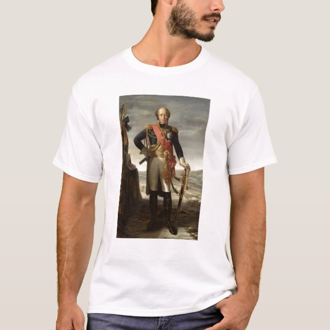T-shirt Portrait de Louis Nicolas Davout (Devant)