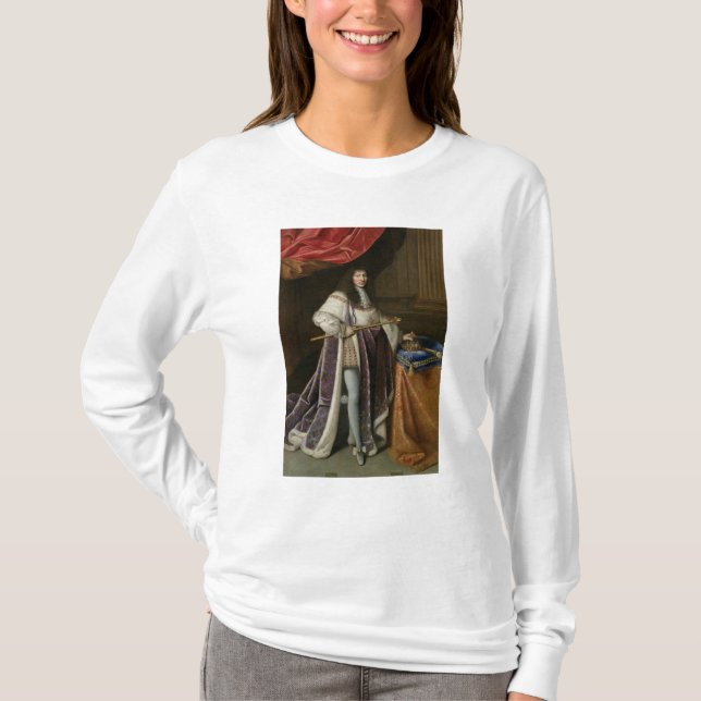 T-shirt Portrait de Louis XIV (Devant)