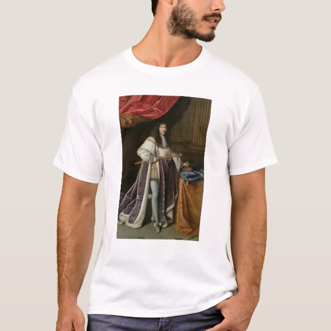 T-shirt Portrait de Louis XIV (Devant)