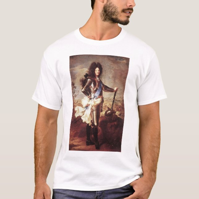 T-shirt Portrait de Louis XIV (Devant)
