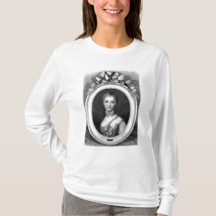 T-shirt Portrait de Louise Honorine Crozat du Chatel