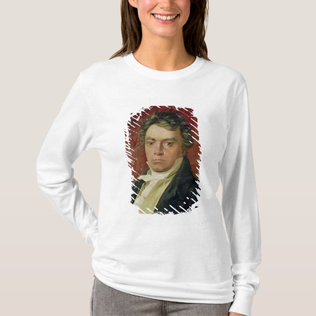 T-shirt Portrait de Ludwig van Beethoven (Devant)