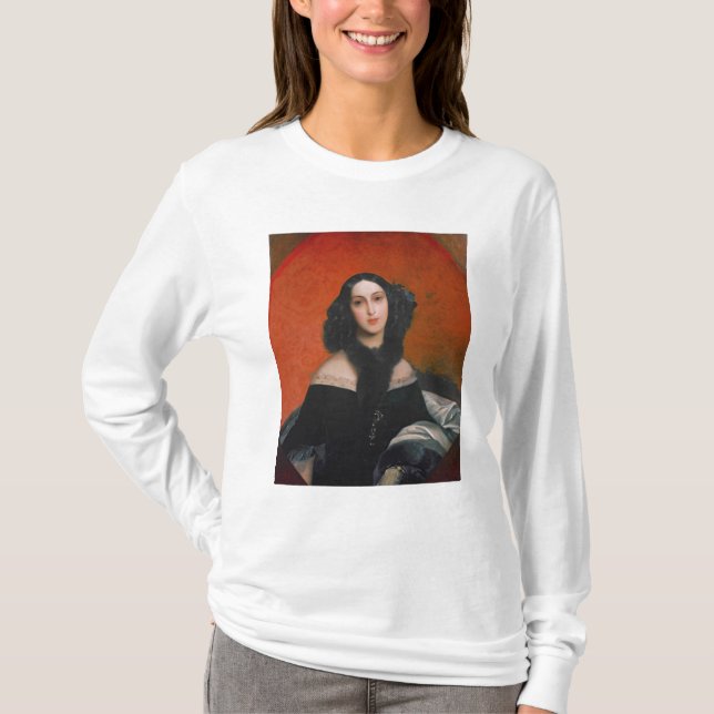 T-shirt Portrait de M.A. Bek, 1840 (Devant)