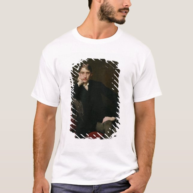 T-shirt Portrait de M. Fitzgerald, 1889 (Devant)