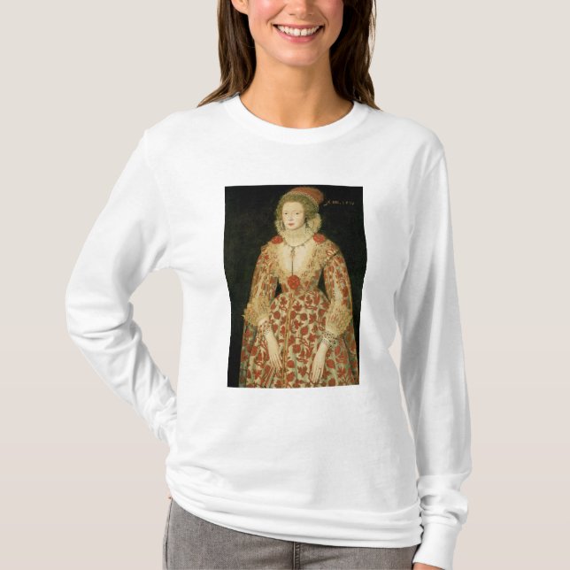 T-shirt Portrait de Madame, 1619 (Devant)
