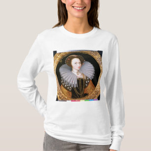 T-shirt Portrait de Madame avec grand Ruff