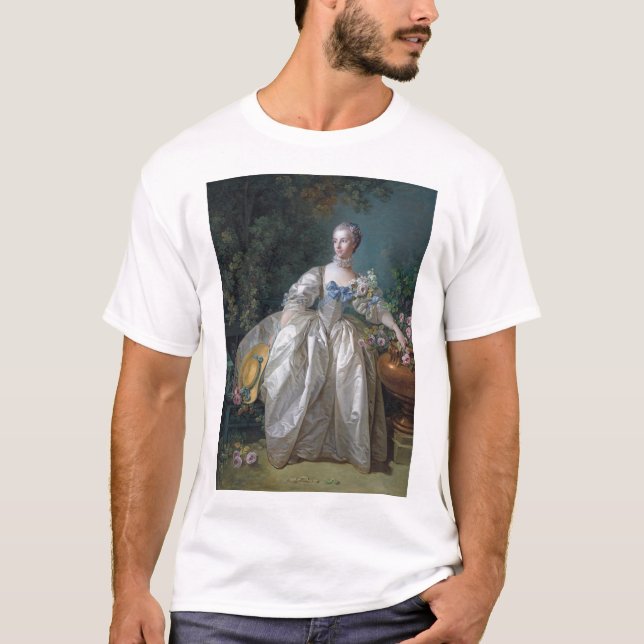 T-shirt Portrait de Madame Bergeret, Boucher (Devant)