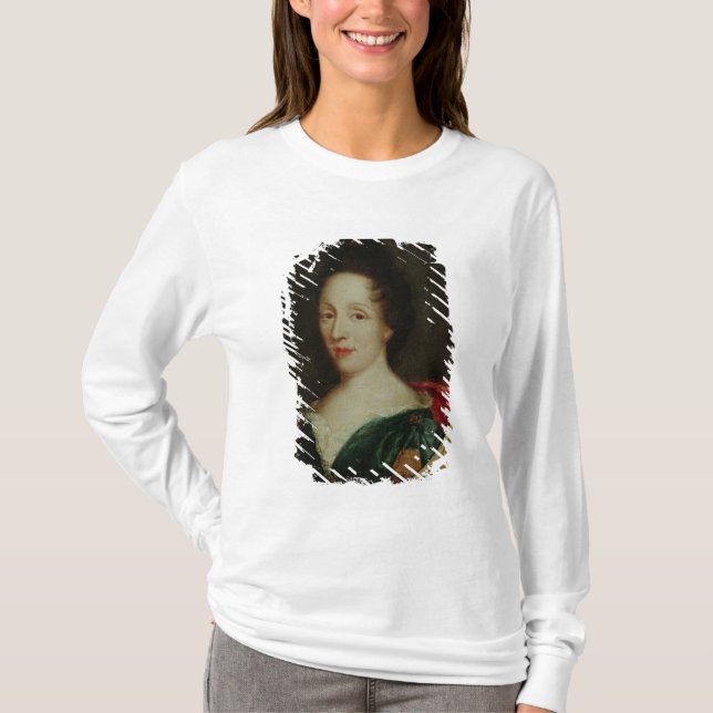 T-shirt Portrait de Madame Champmesle (Devant)