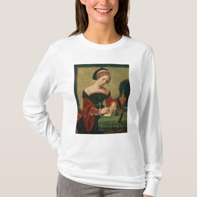 T-shirt Portrait de Madame comme Magdalen (Devant)