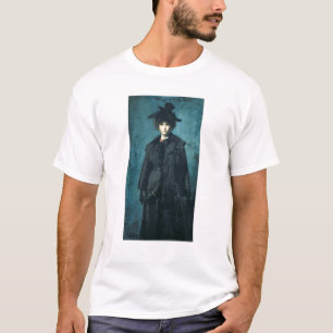 T-shirt Portrait de Madame Laura Leroux
