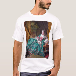 T-shirt Portrait de Madame Pompadour, Boucher