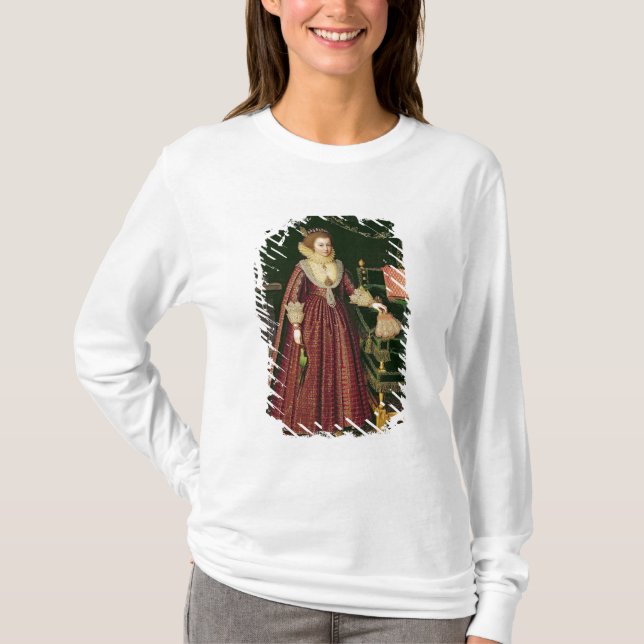 T-shirt Portrait de Madame, probablement Elizabeth, (Devant)