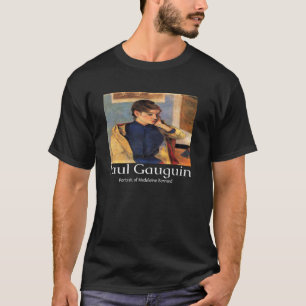 T-shirt Portrait de Madeleine Bernard par Paul Gauguin Art