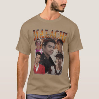 T-shirt Portrait de Malachi Barton Collage esthétique pour