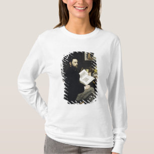 T-shirt Portrait de Manet   d'Emile Zola 1868