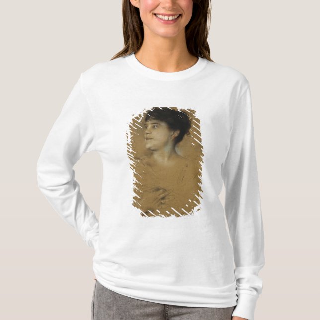 T-shirt Portrait de Marcella Sembrich, 1891 (Devant)