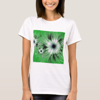 T-shirt Portrait de marguerite
