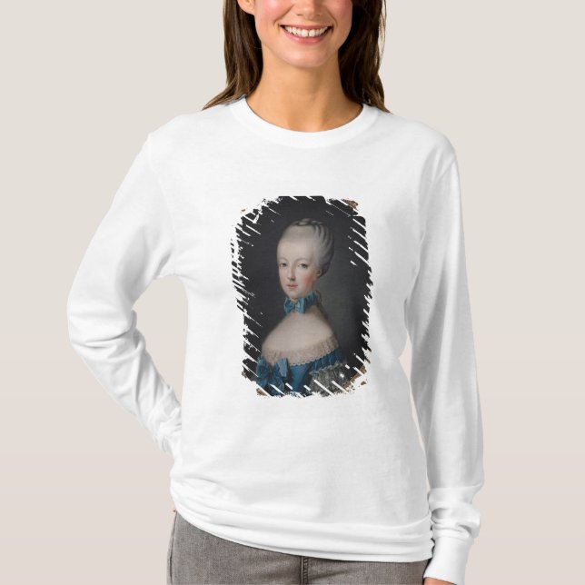 T-shirt Portrait de Marie-Antoinette De (Devant)