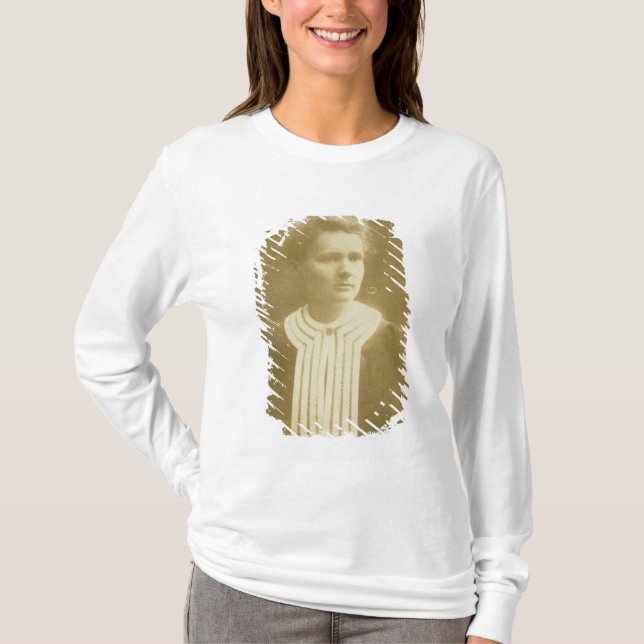 T-shirt Portrait de Marie Curie (Devant)