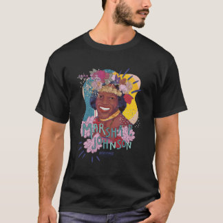 T-shirt Portrait de Marsha P Johnson rebelle